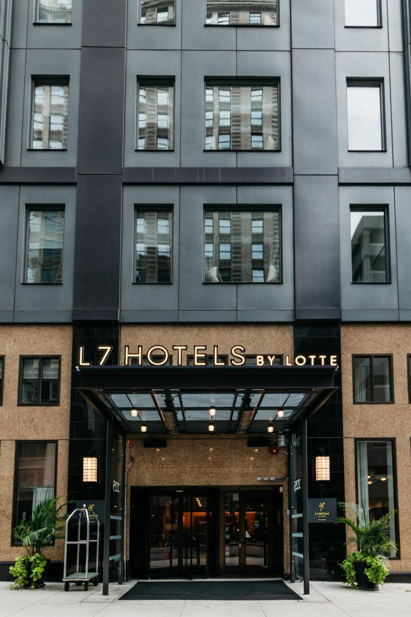 L7 Chicago By Lotte Hotel Екстериор снимка